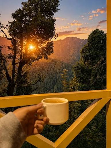 Misty Morning Herbal Tea